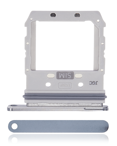 Sim Card Tray Compatible For Samsung Galaxy S20 5G UW (G981V) (Cosmic Grey)