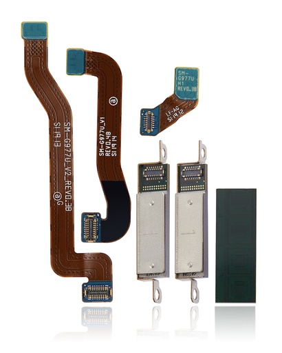 5G Antenna Flex Cable With Module Compatible For Samsung Galaxy S10 5G (G977U) (6 Piece Set)