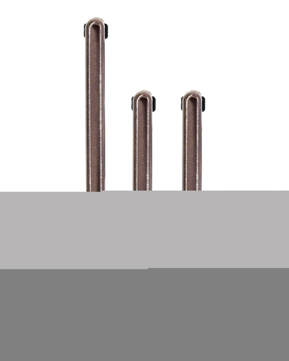Hard Buttons (Power / Volume / Bixby) Compatible For Samsung Galaxy S10 5G (Royal Gold)