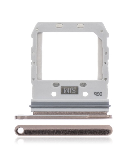 Single Sim Card Tray Compatible For Samsung Galaxy S10 5G (Royal Gold)