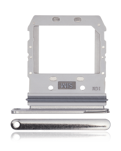 Dual Sim Card Tray Compatible For Samsung Galaxy S10 5G (Crown Silver)