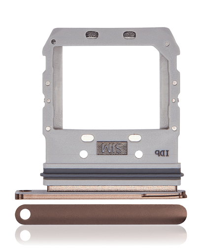 Dual Sim Card Tray Compatible For Samsung Galaxy S10 5G (Royal Gold)