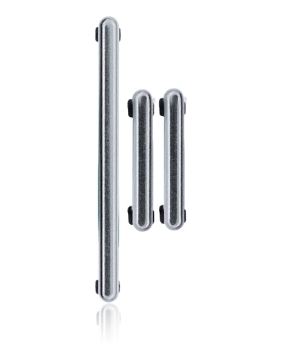 Hard Buttons (Power / Volume / Bixby) Compatible For Samsung Galaxy S10 / S10 Plus (Prism White)
