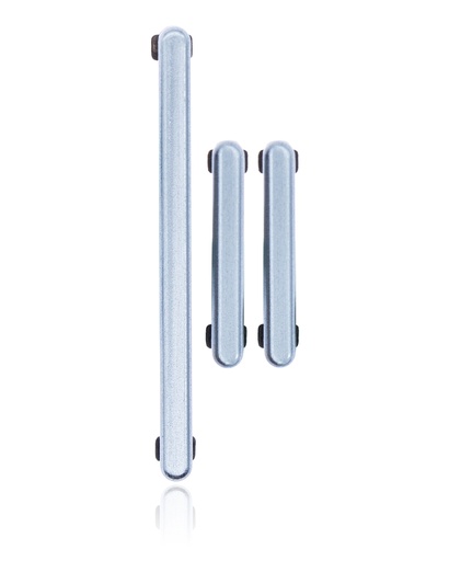 Hard Buttons (Power / Volume / Bixby) Compatible For Samsung Galaxy S10 / S10 Plus (Prism Blue)