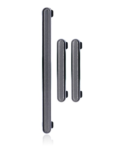 Hard Buttons (Power / Volume / Bixby) Compatible For Samsung Galaxy S10 / S10 Plus (Prism Black)