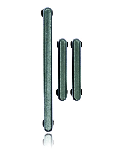 Hard Buttons (Power / Volume / Bixby) Compatible For Samsung Galaxy S10 / S10 Plus (Prism Green)