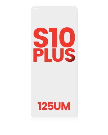 OCA Compatible For Samsung Galaxy S10 Plus (10 Pack) (125um)
