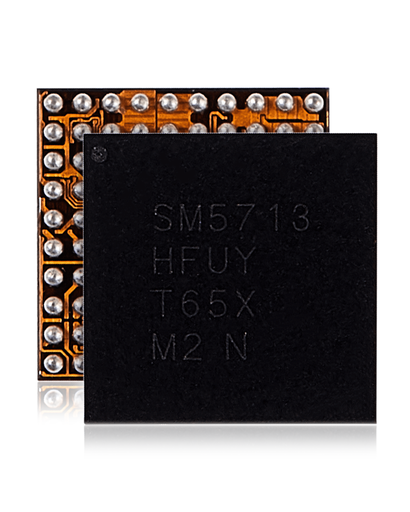 Small Power IC Compatible For Samsung Galaxy S10 / 10 Plus / A40 (A405 / 2019) / A50 (A505 / 2019) / A60 (A606 / 2019) (SM5713)