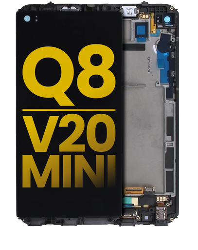 LCD Assembly With Frame Compatible For LG Q8 (H970 / 2017) / V20 Mini (Refurbished) (All Colors)
