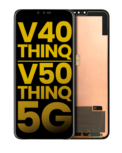 OLED Assembly Without Frame Compatible For LG V40 ThinQ / V50 ThinQ 5G (All Models) (Refurbished) (All Colors)