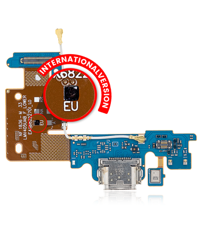 Charging Port Flex Cable Compatible For LG V40 ThinQ (International Version)