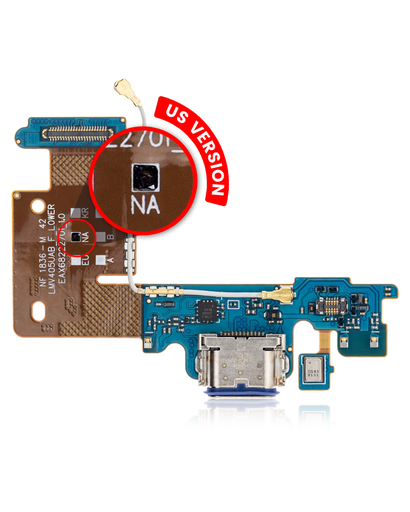 Charging Port Flex Cable Compatible For LG V40 ThinQ (US Version)