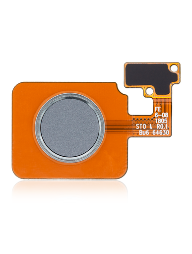 Home Button Flex Cable Compatible For LG V40 ThinQ (Gray)