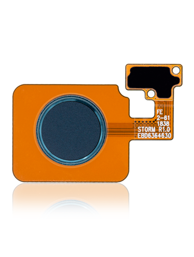 Home Button Flex Cable Compatible For LG V40 ThinQ (Blue)