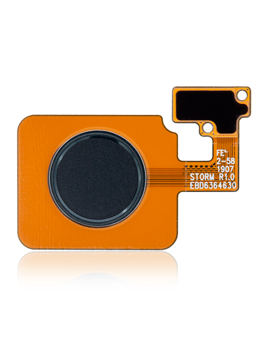 Home Button Flex Cable Compatible For LG V40 ThinQ (Black)