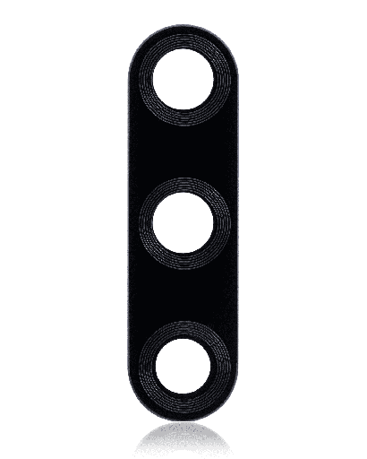 Back Camera Lens (Glass Only) With Adhesive Compatible For LG V40 ThinQ