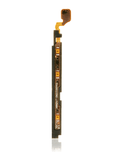 Volume Button With Flex Compatible For LG V50 (Genuine OEM) (Black)