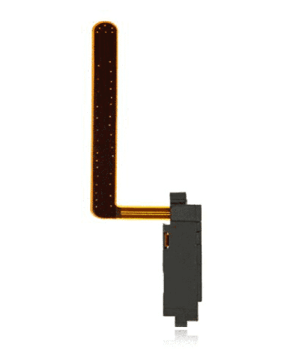 Power Button With Flex Compatible For LG V50 (Genuine OEM) (Black)