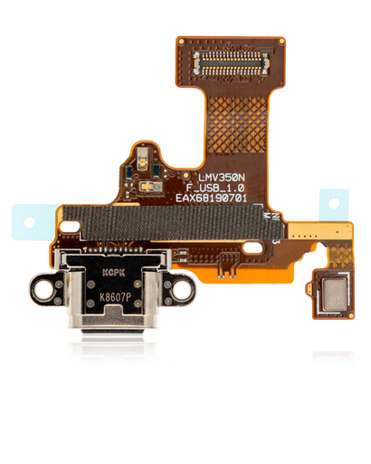 Charging Port Flex Cable Compatible For LG V35 ThinQ