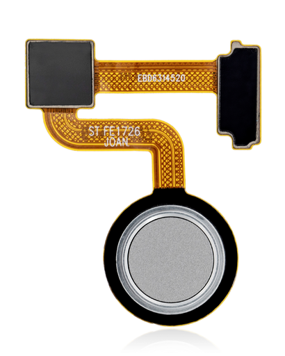 Fingerprint Reader With Flex Cable Compatible For LG V30 / V35 ThinQ (Cloud Silver)