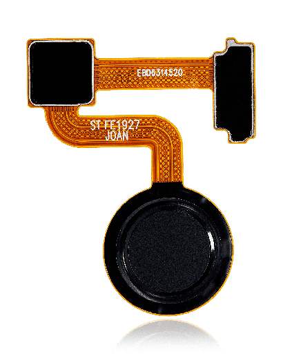 Fingerprint Reader With Flex Cable Compatible For LG V30 / V35 ThinQ (Aurora Black)