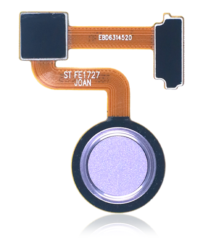 Fingerprint Reader With Flex Cable Compatible For LG V30 / V35 ThinQ (Lavender Violet)