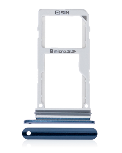 Sim Card Tray Compatible For LG V30 / V35 ThinQ (Blue)