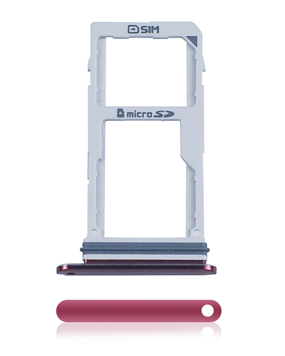 Sim Card Tray Compatible For LG V30 / V35 ThinQ (Raspberry Rose)