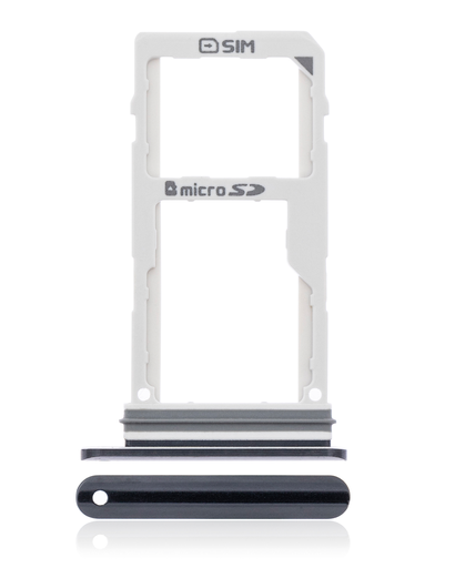 Sim Card Tray Compatible For LG V30 / V35 ThinQ (Aurora Black)