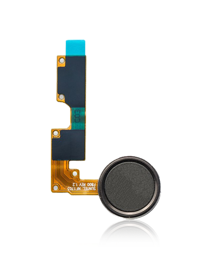 Home Button With Flex Cable Compatible For LG V20 (Genuine OEM) (Black)