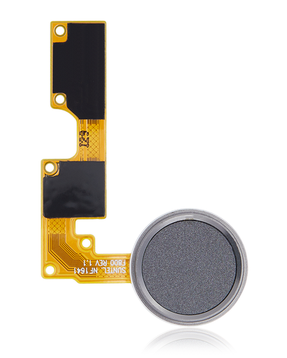 Home Button With Flex Cable Compatible For LG V20 (Black)