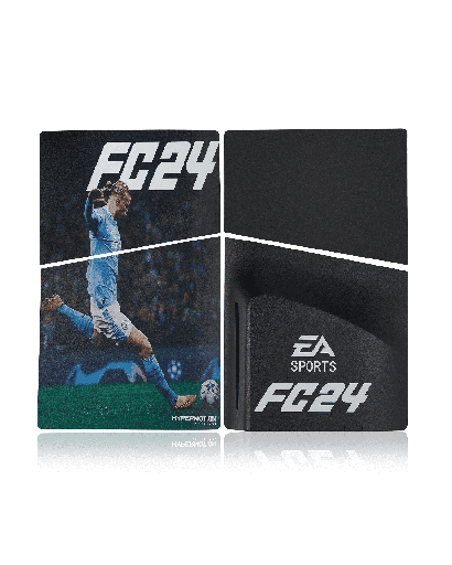 Disc Edition Compatible For Sony PlayStation 5 Slim Console (EA Sport FC24 FIFA)