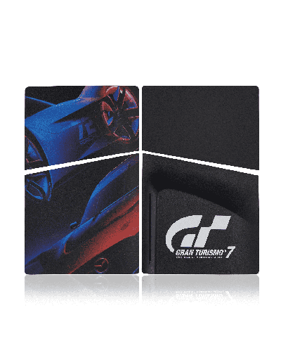 Disc Edition Compatible For Sony PlayStation 5 Slim Console (Gran Turismo 7)