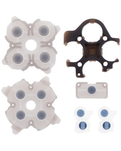 Conductive Rubber Pads Compatible for PlayStation 5 (V3) (6 Piece Set)