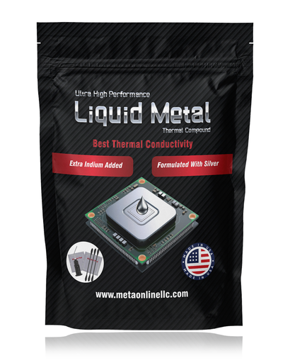 Liquid Metal Thermal Paste for PS5 PC GPU 1.5G 130W/mK (Meta Online)