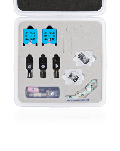 Power Supply Repair Kits for PlayStation 5 (ADP-400DR / ADP-400ER) (9 Piece Set) (Soldering Required)