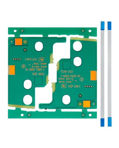 Power / Eject Button W/ Ribbon Flex Cable for PlayStation 4 (TSW-001)