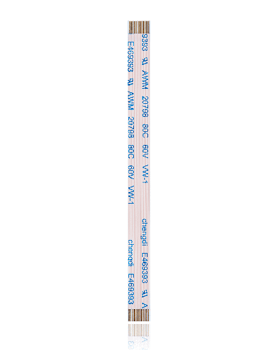 12-Pin Flex Ribbon Cable Compatible For PlayStation 4 Controllers (10 CM)