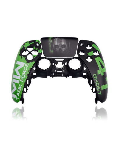 Top Faceplate Compatible For PlayStation 5 (Call of Duty 2 / Green)
