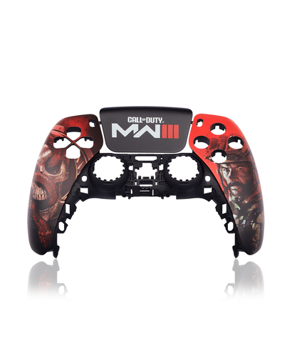 Top Faceplate Compatible For PlayStation 5 (Call of Duty 3 / Red)