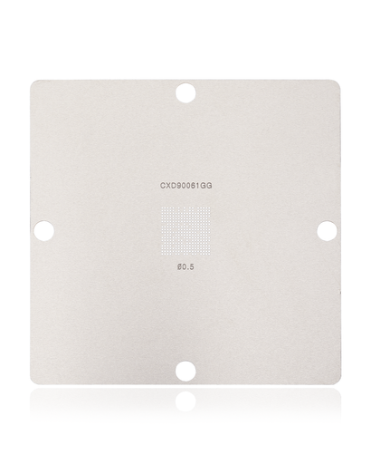 South Bridge BGA Reballing Stencils Compatible For PlayStation 5 (CXD90061GG) (7CM)