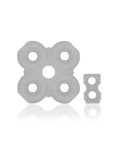 Conductive Rubber Pads for PlayStation 4 Controllers (Version 1: JDS-001/JDS-011)