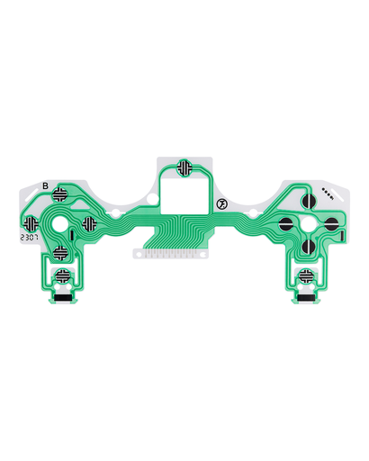 Conductive Film Keypad Ribbon Cable for PlayStation 4 Controllers (Version 1: JDM-001 / JDM-010 / JDM-011 / JDM-020)