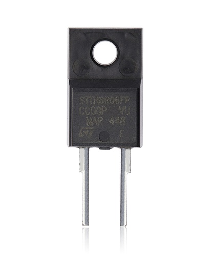 Power Supply Transistor Compatible For PlayStation 4 (STTH8R06FP) (ADP-240CR)