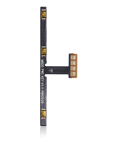 Power/Volume Button Flex Compatible For Motorola Moto G9 Plus (XT2087/2020)