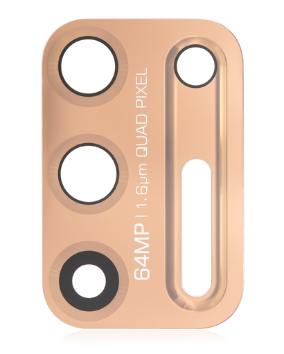 Back Camera Lens Compatible For Motorola Moto G9 Plus (XT2087/2020) (Rose Gold)