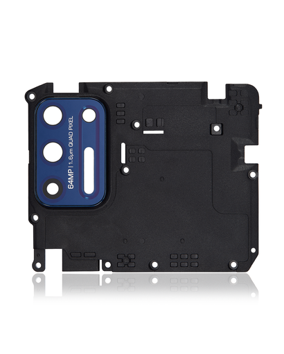 Antenna Cover with Back Camera Lens Compatible For Motorola Moto G9 Plus (XT2087/2020) (Indigo Blue)
