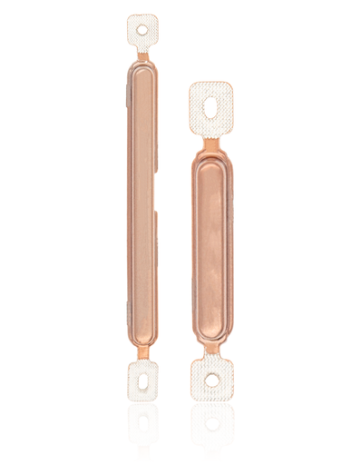 Hard Buttons (Power/Volume) Compatible For Motorola Moto G9 Plus (XT2087/2020) (Rose Gold)