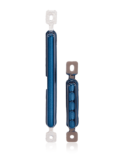 Hard Buttons (Power/Volume) Compatible For Motorola Moto G9 Plus (XT2087/2020) (Indigo Blue)
