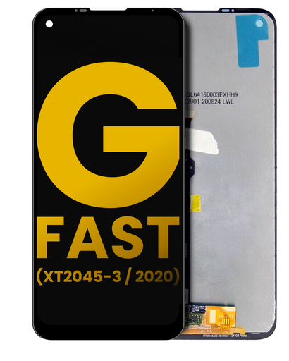 LCD Assembly Without Frame Compatible For Motorola Moto G Fast (XT2045-3/2020) (Refurbished) (All Colors)